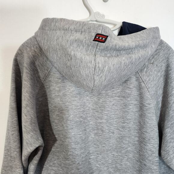 Fox Originals Hoodie XXL Amsterdam Biketown Embossed,  Gray, size M - Picture 11 of 15